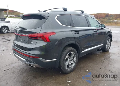 2022 Hyundai Santa Fe Sel from USA, damaged, VIN 5NMS2DAJ6NH446341